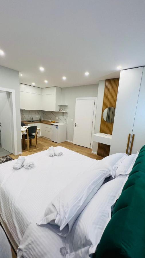 Kristi Apartments 01 地拉那 外观 照片
